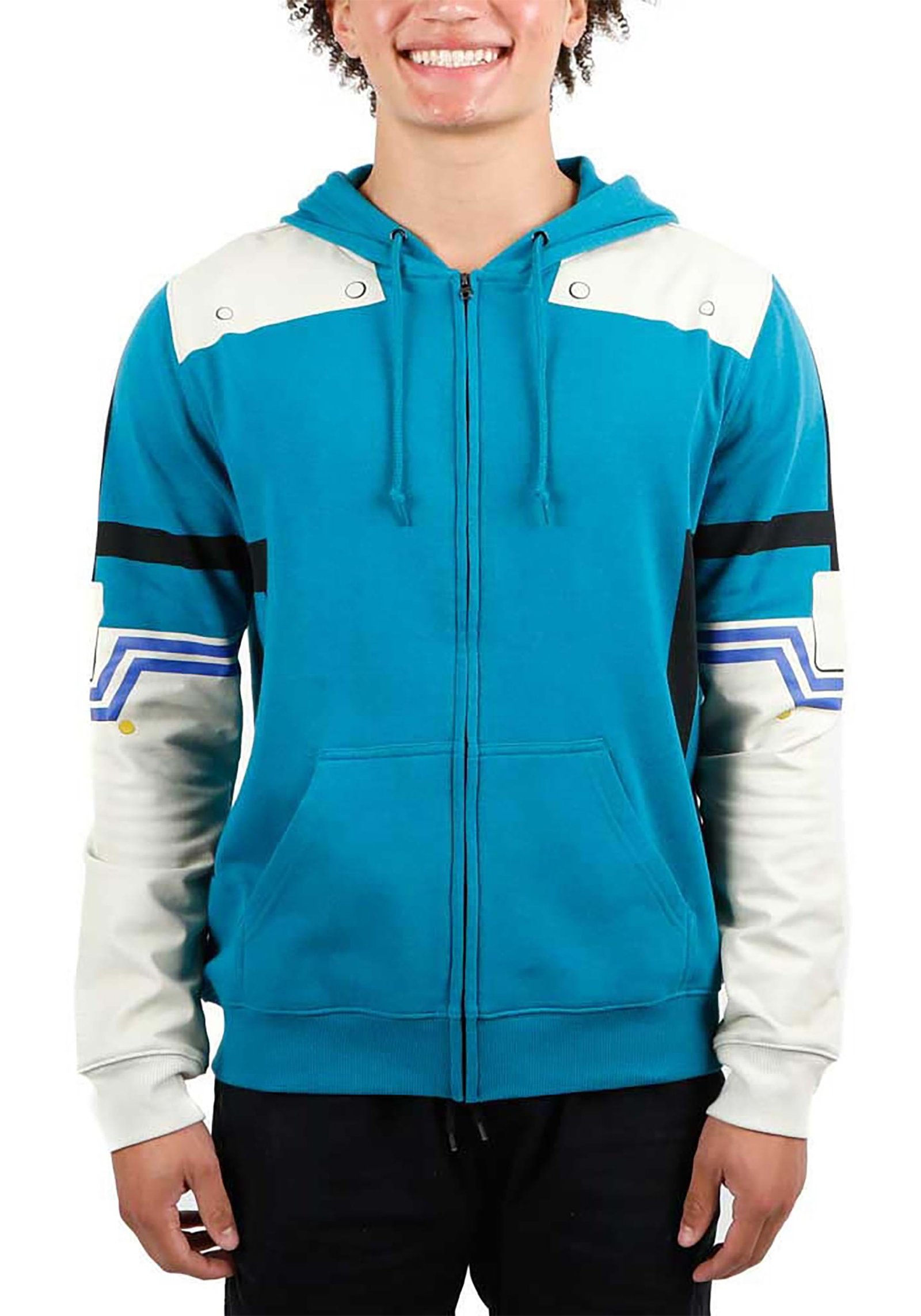 Adult My Hero Academia Deku Cosplay Hoodie | Anime Apparel