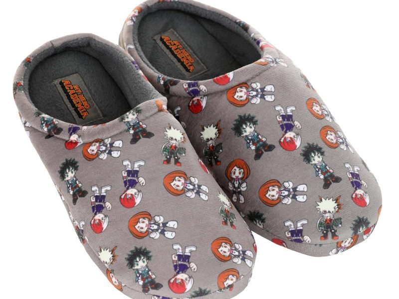Adult My Hero Academia Slippers | Anime Gifts