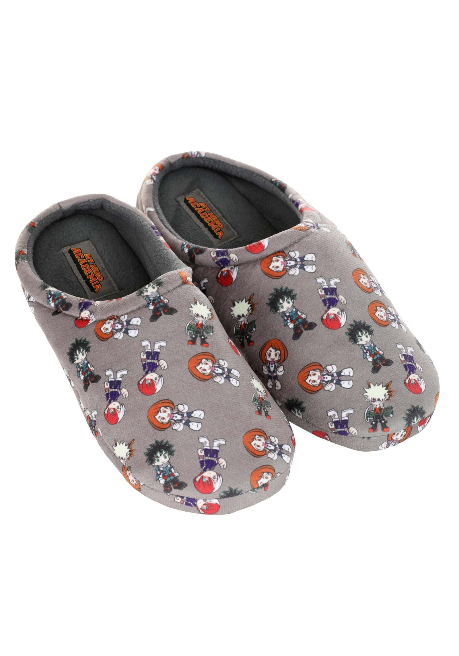 Adult My Hero Academia Slippers | Anime Gifts