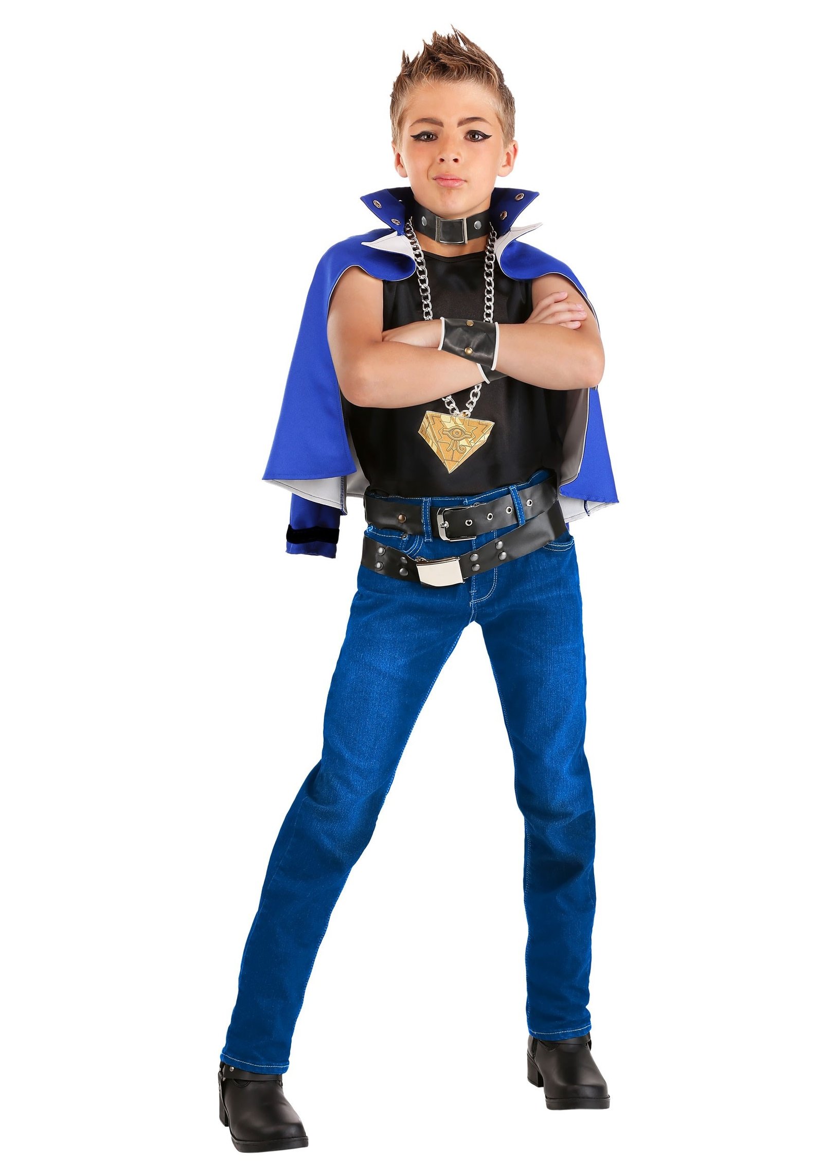 Boy's Yu-Gi-Oh! Yugi Costume | Anime Costume for Boys