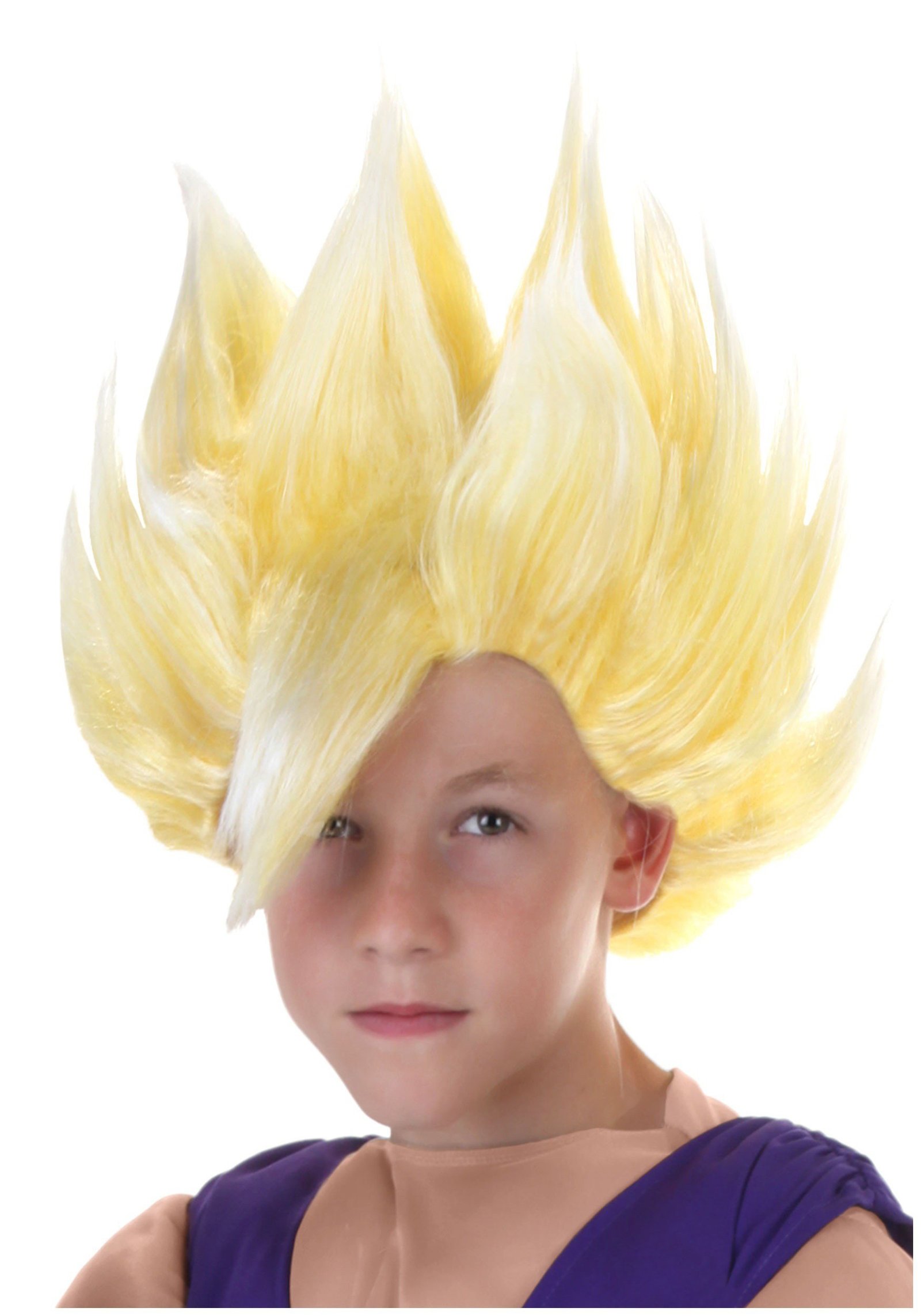 Child Gohan Wig from Dragon Ball Z | Kid's Anime Accessories