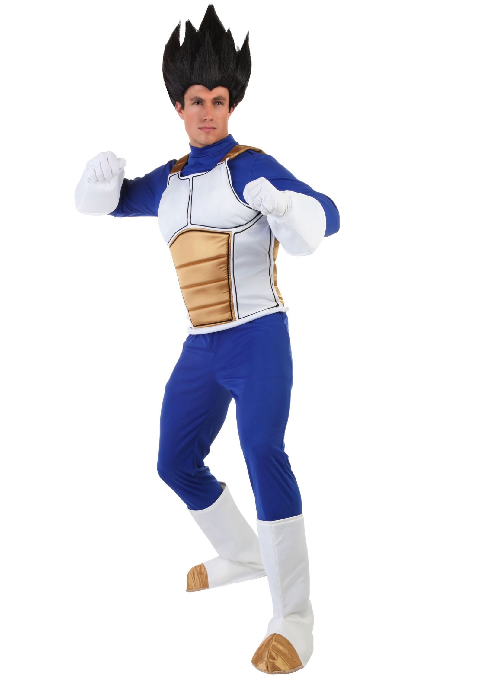 DBZ Adult Vegeta Costume | Adult Anime Costumes