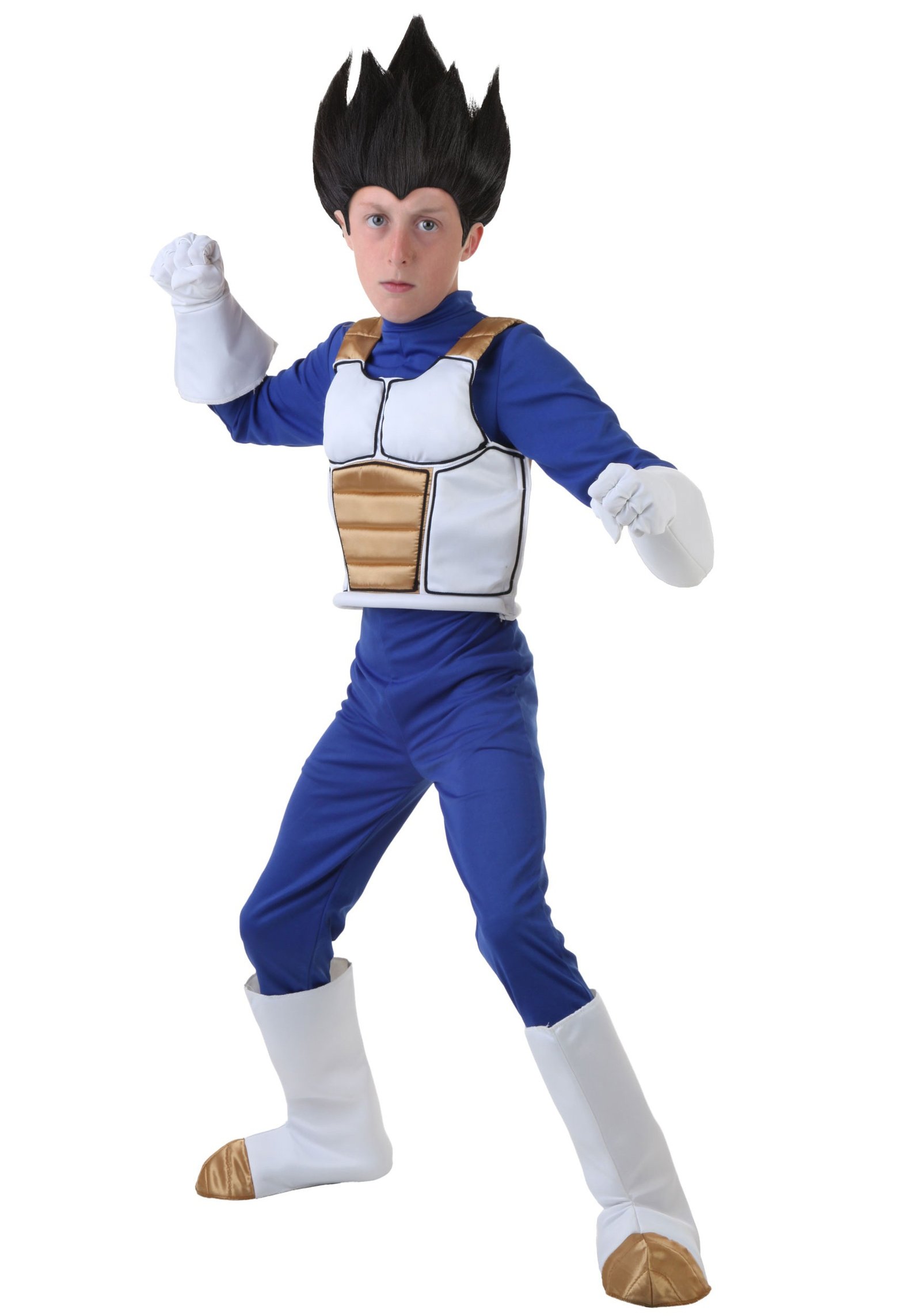 DBZ Child Vegeta Costume | Kid's Anime Costumes