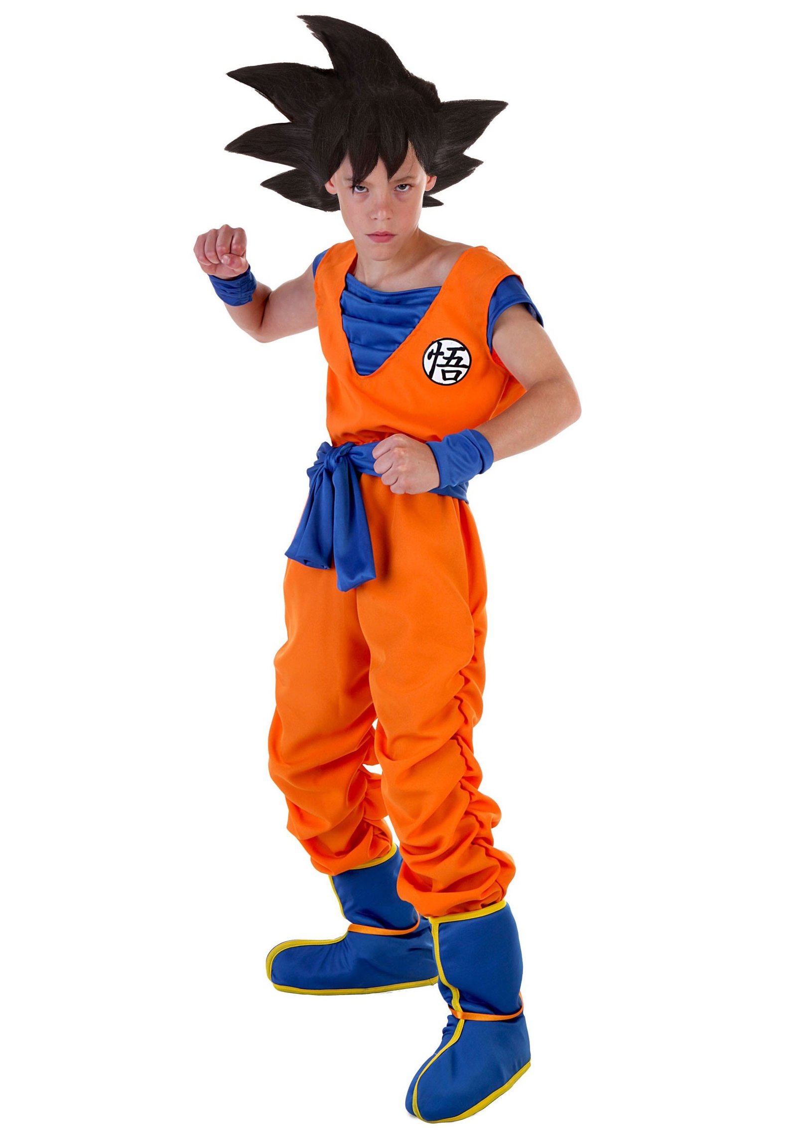 DBZ Kid's Goku Costume | Kid's Anime Costumes