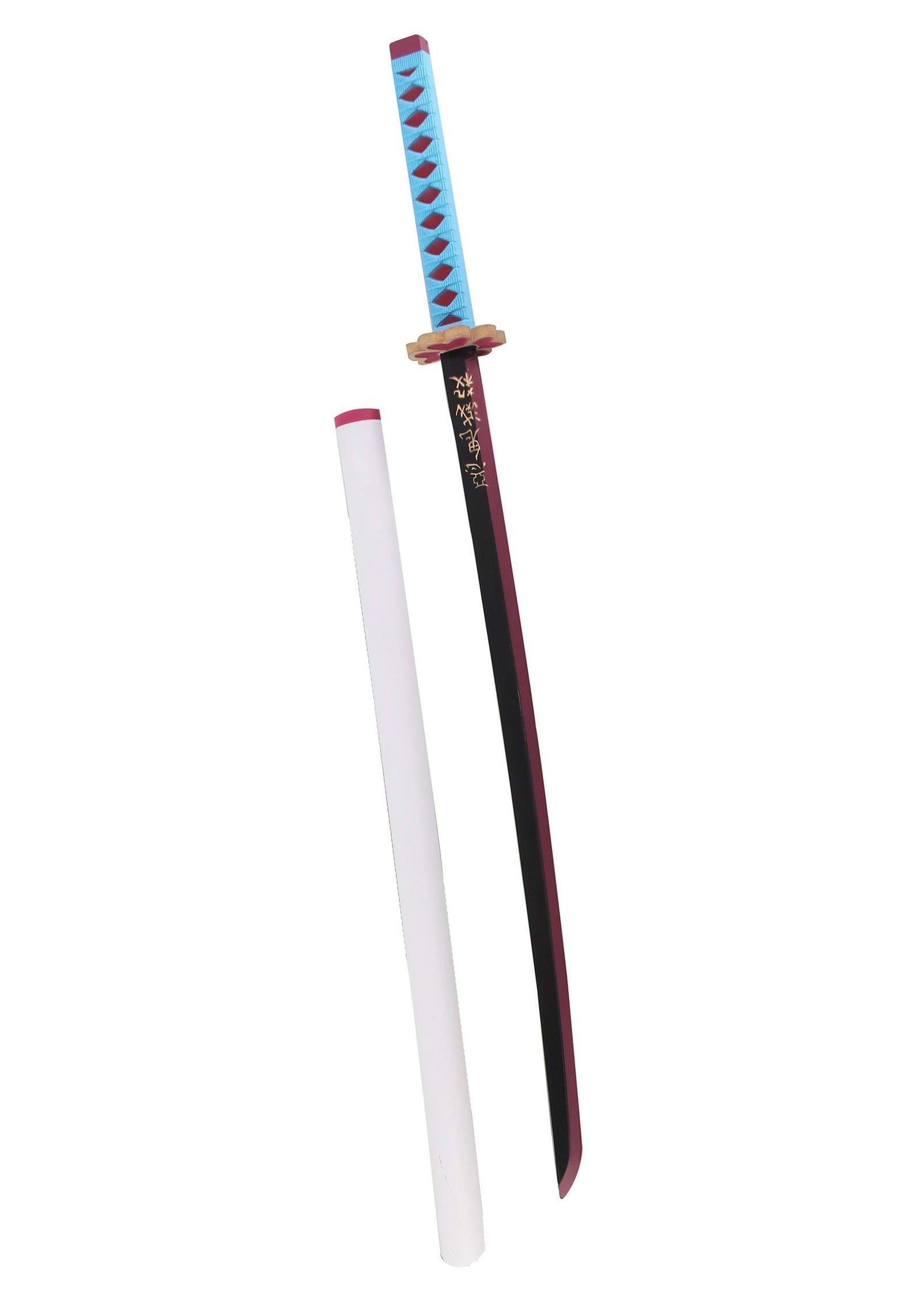 Demon Slayer Love Hashira Kanroji Mitsuri Cosplay Sword | Anime Accessories