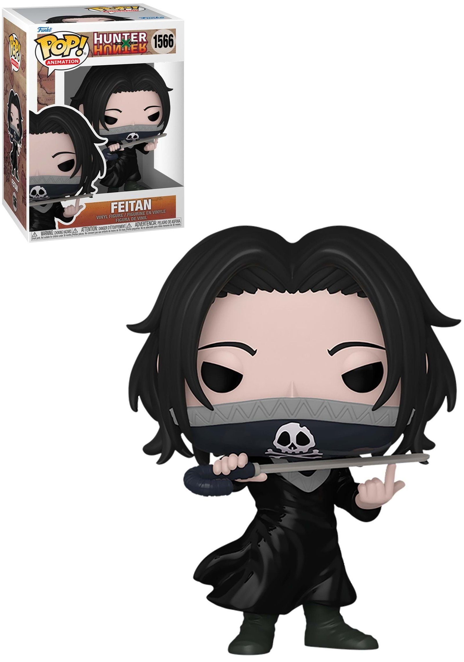 Funko POP! Animation: Hunter x Hunter - Feitan | Anime Funko