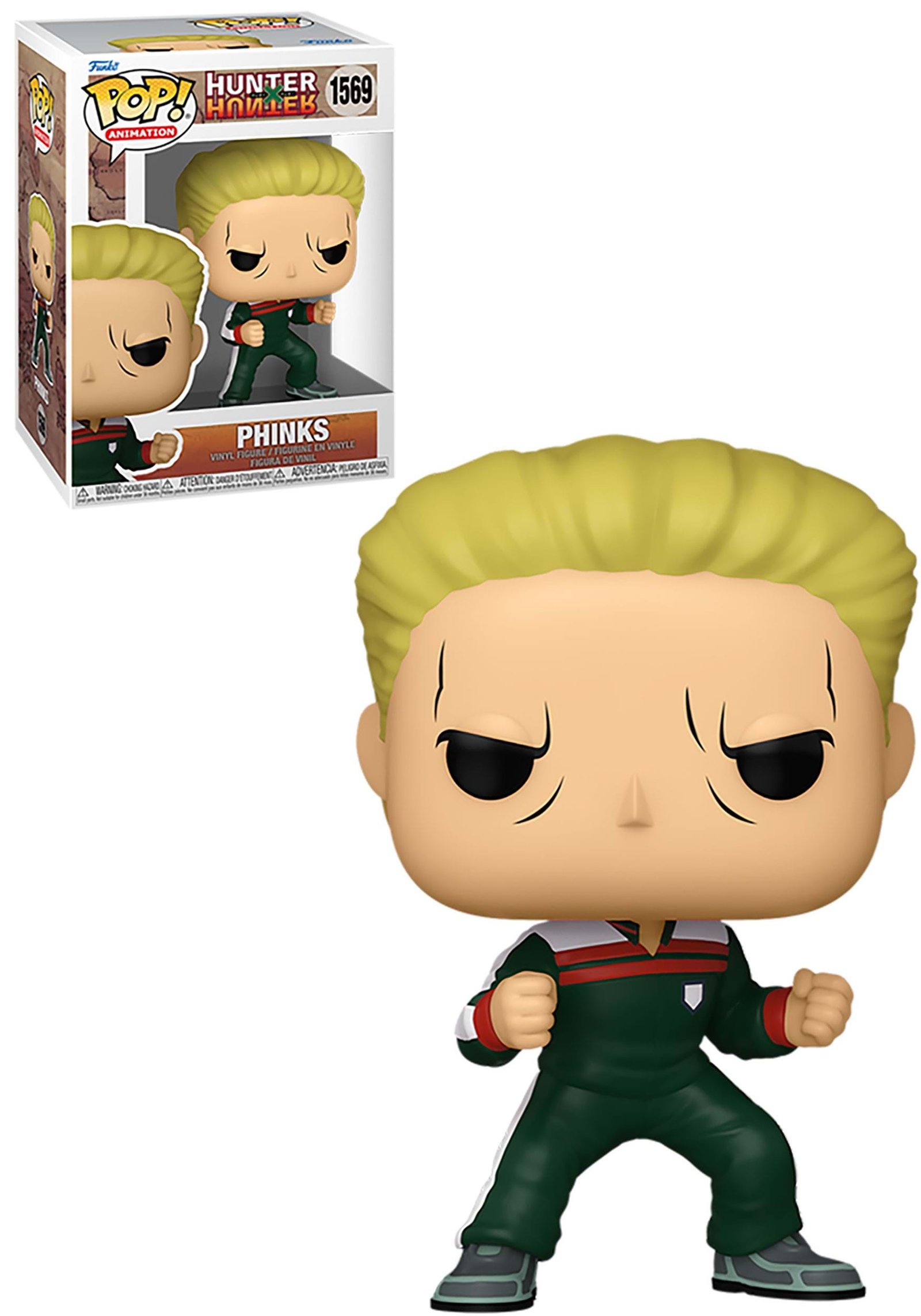Funko POP! Animation: Hunter x Hunter - Phinks | Anime Funko