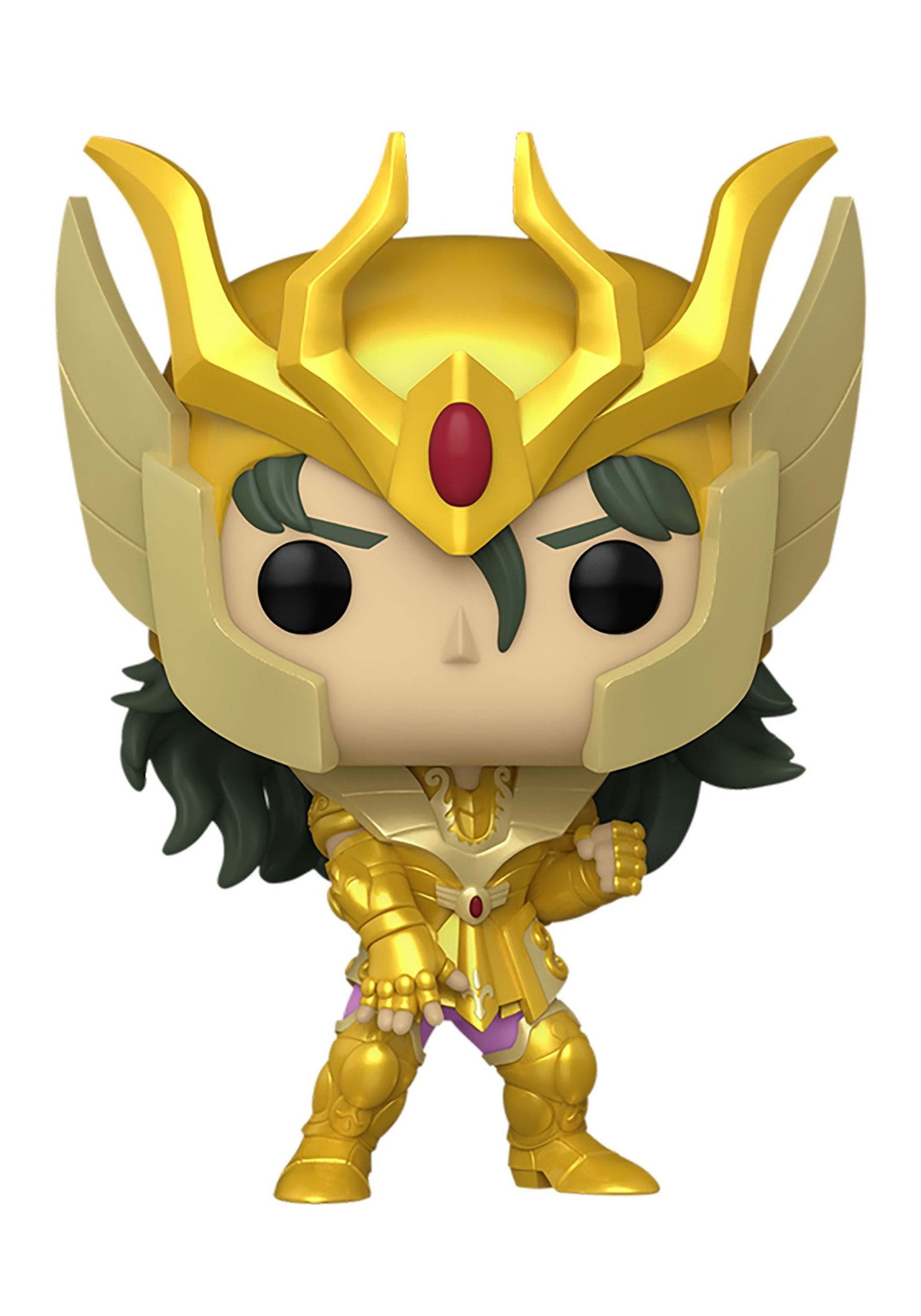 Funko POP! Animation: Saint Seiya - Gold Shun | Anime Funko