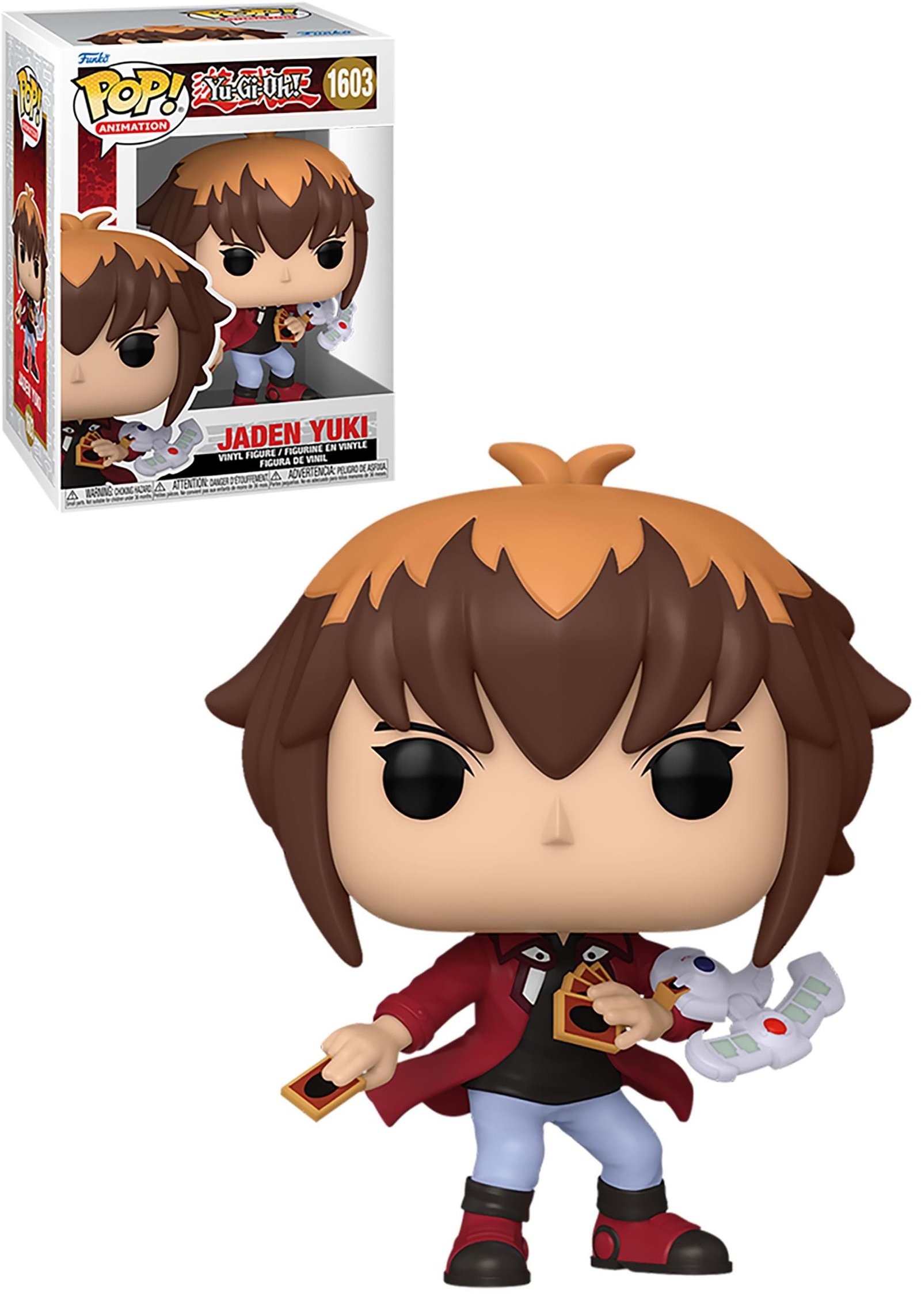 Funko POP! Animation: Yu-Gi-Oh - Jaden Yuki | Anime Funko
