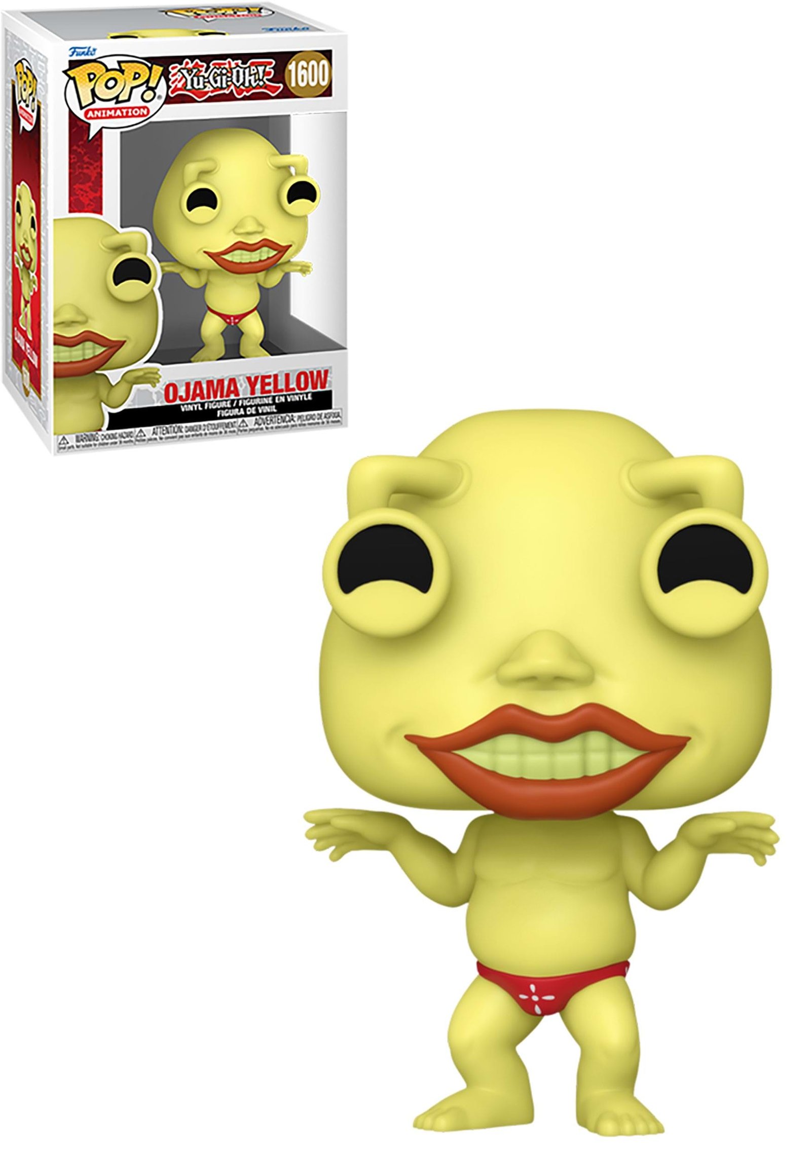 Funko POP! Animation: Yu-Gi-Oh - Ojama Yellow | Anime Funko