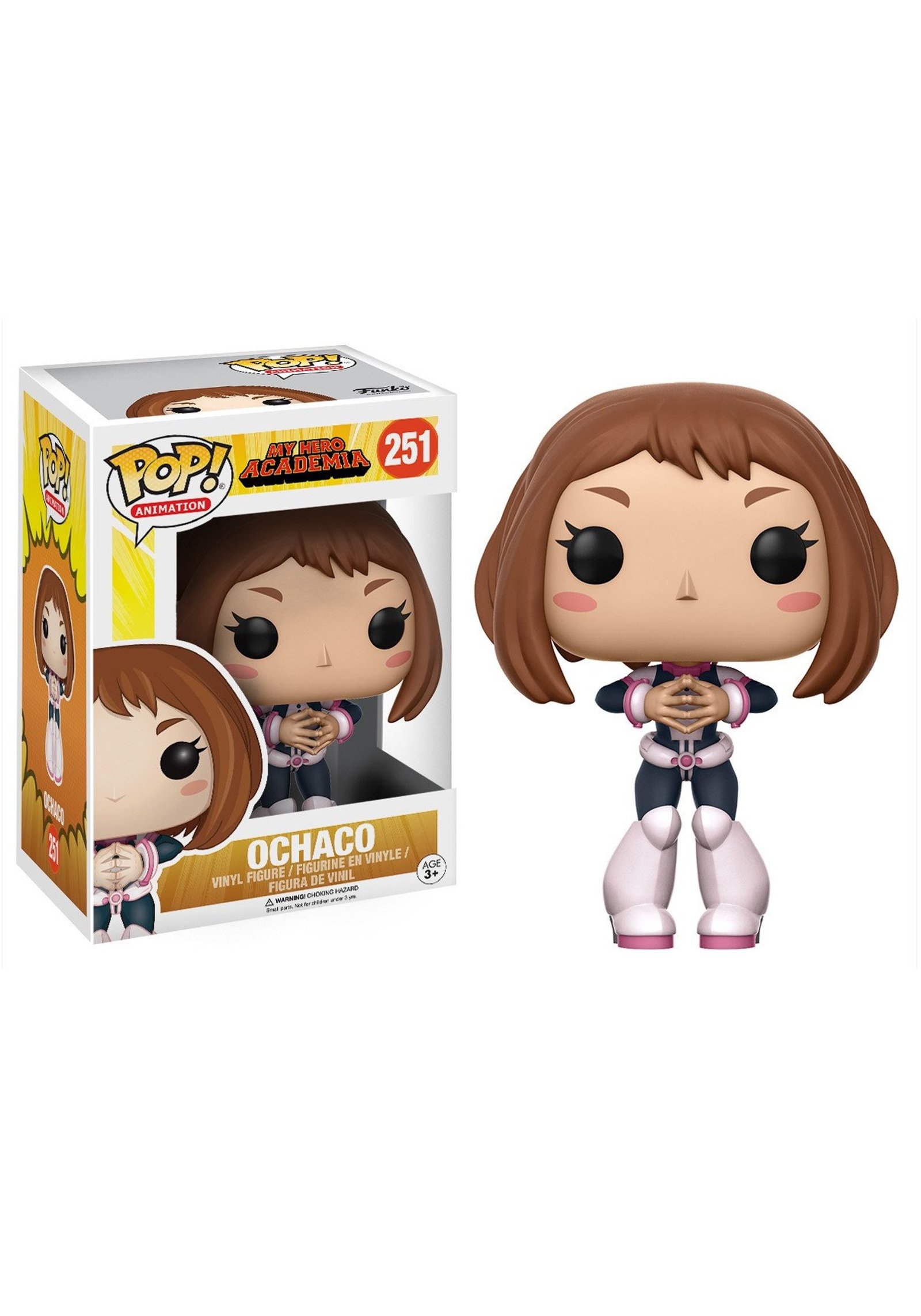 Funko POP! Anime: Ochaco Vinyl Figure- My Hero Academia