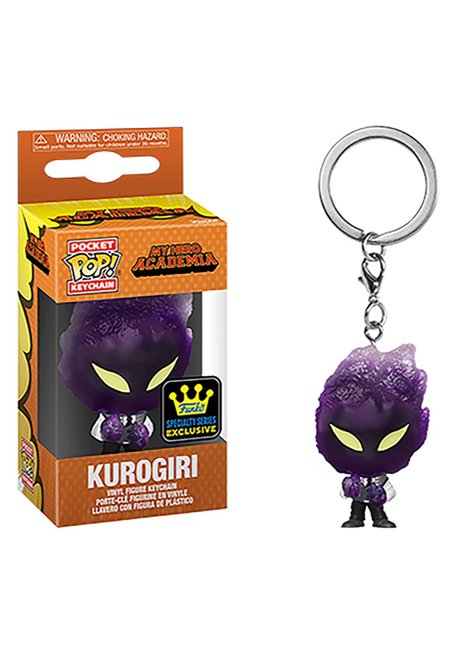 Funko POP! Keychain: My Hero Academia - Kurogiri | Anime Vinyl Figures