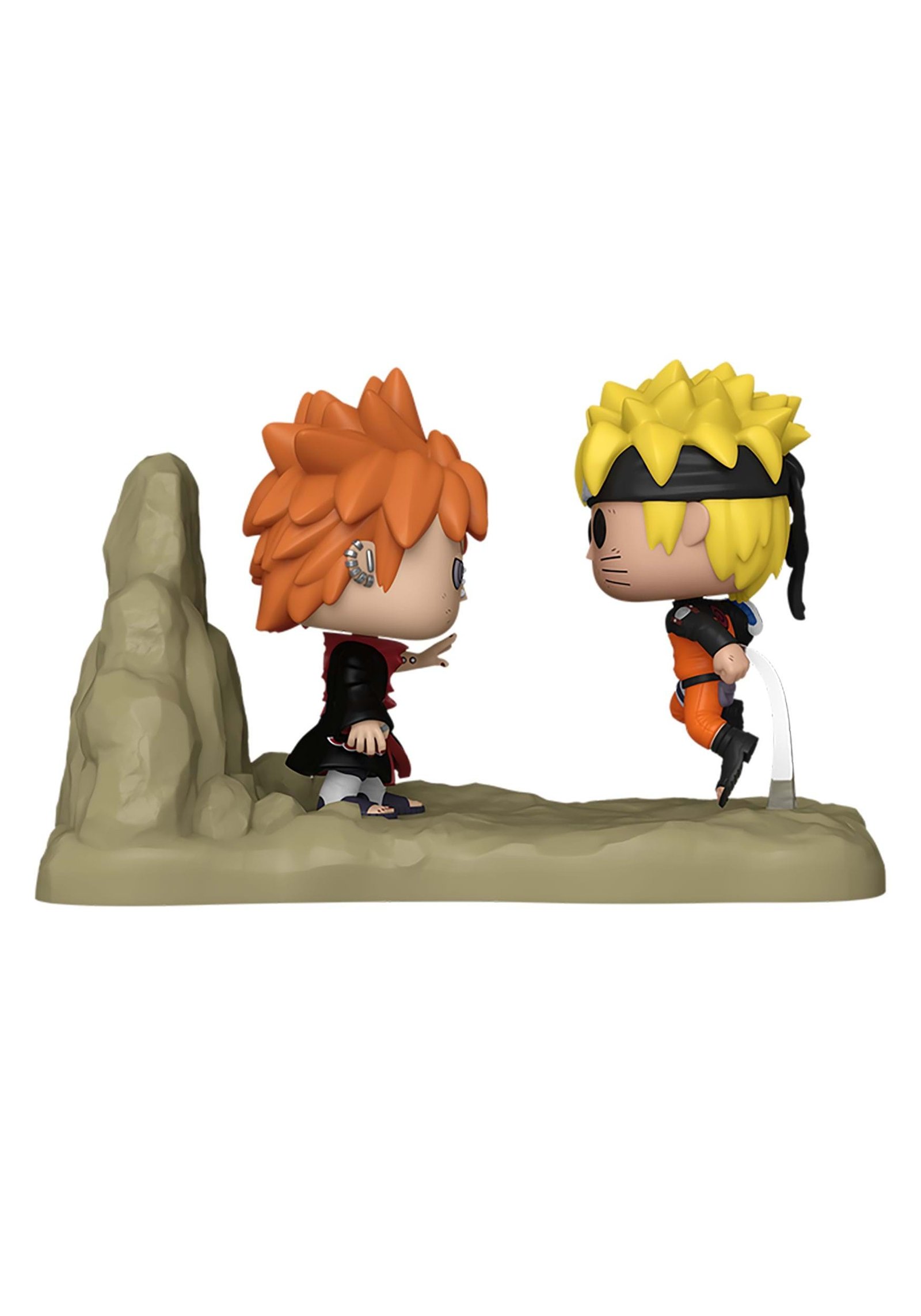 Funko POP! Moment: Naruto - Pain vs Naruto | Anime Funko