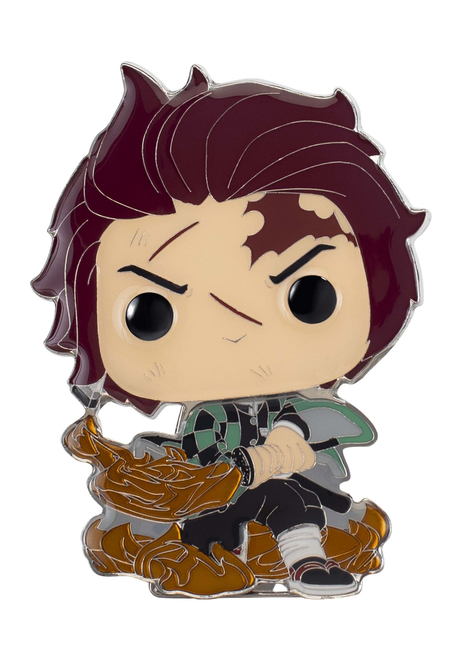 Funko Pop! Pins: Demon Slayer - Tanjiro Kamado | Anime Gifts