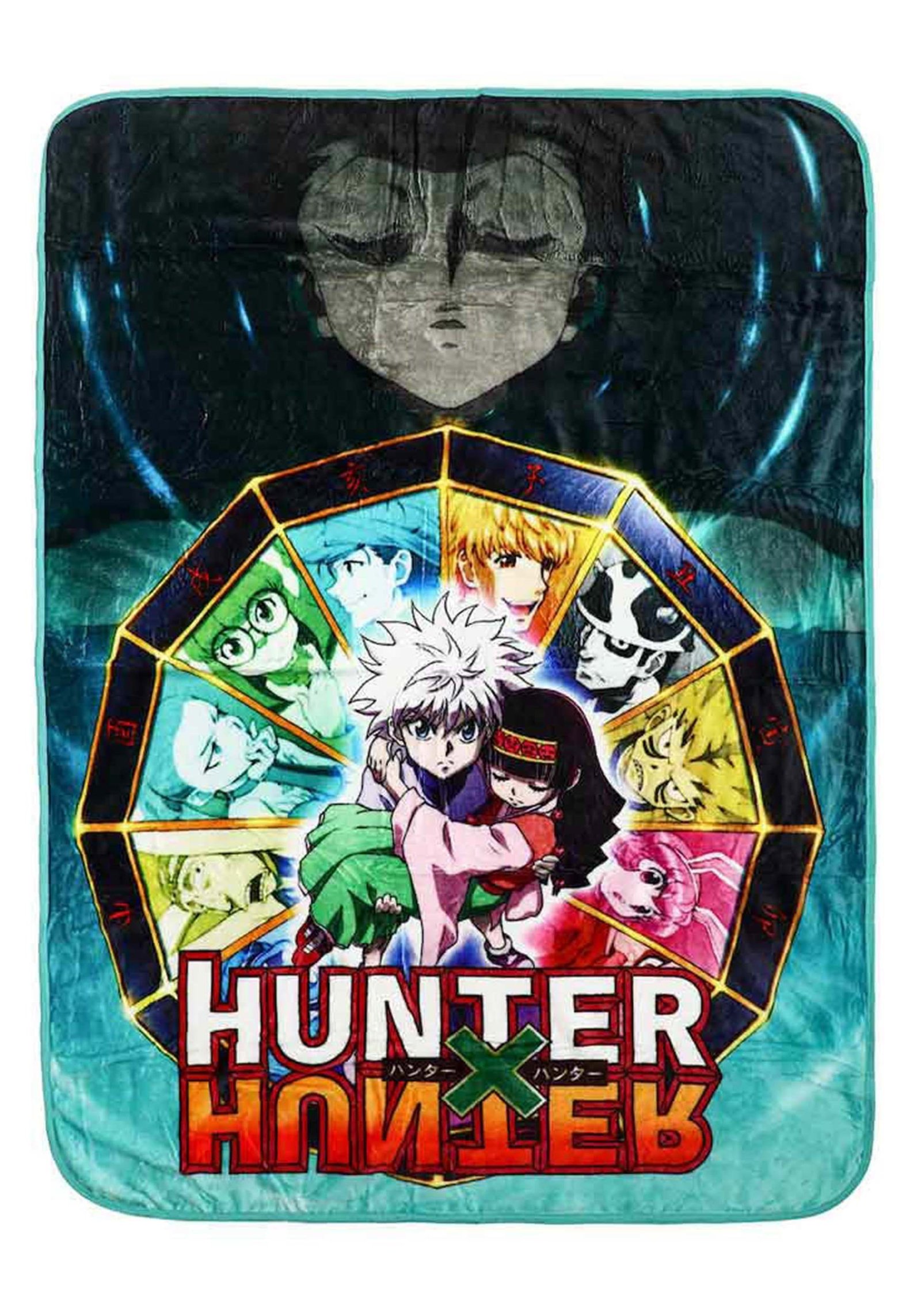 Hunter X Hunter Fleece Blanket | Anime Gifts
