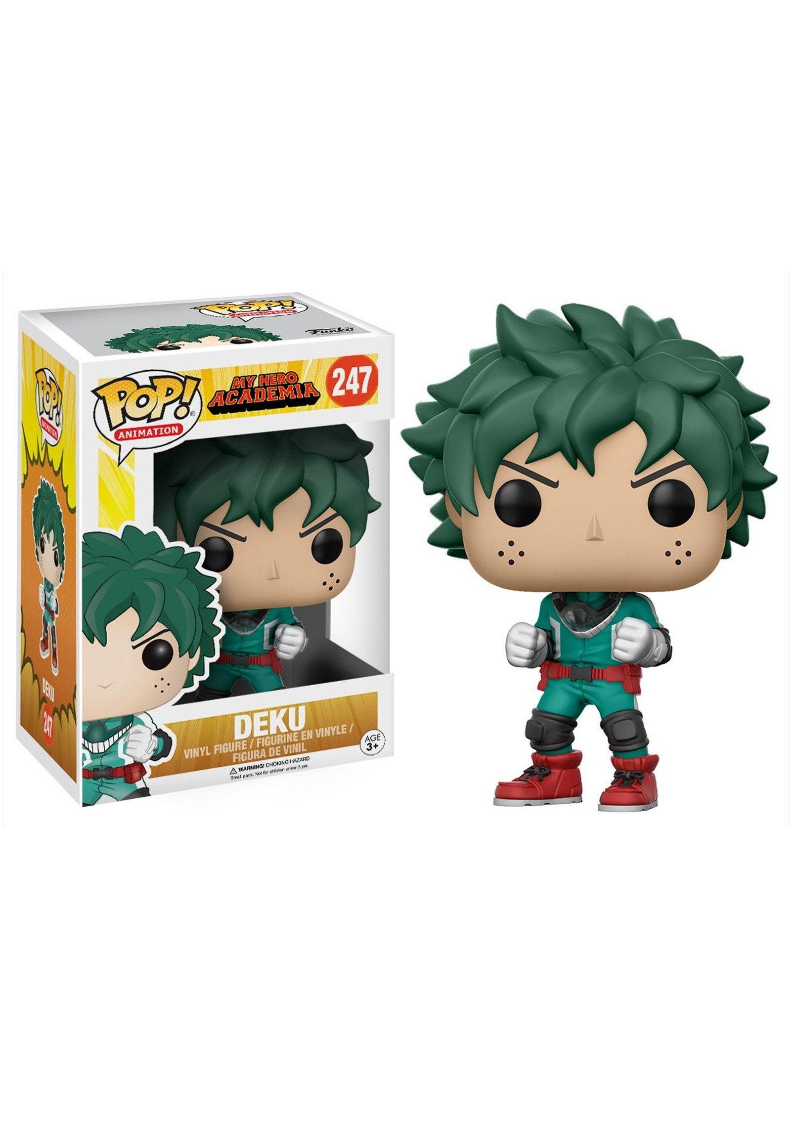 My Hero Academia - Deku Funko POP! Anime Vinyl Figure