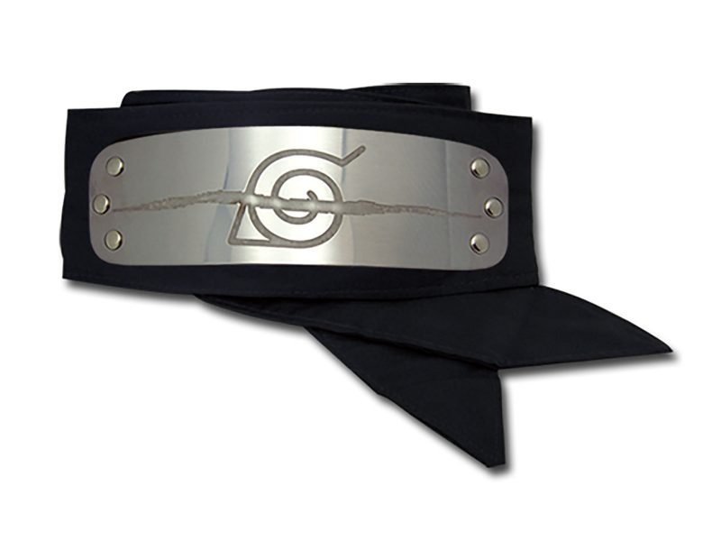 Naruto Anti Leaf Village Headband for Adults | Anime Accessories