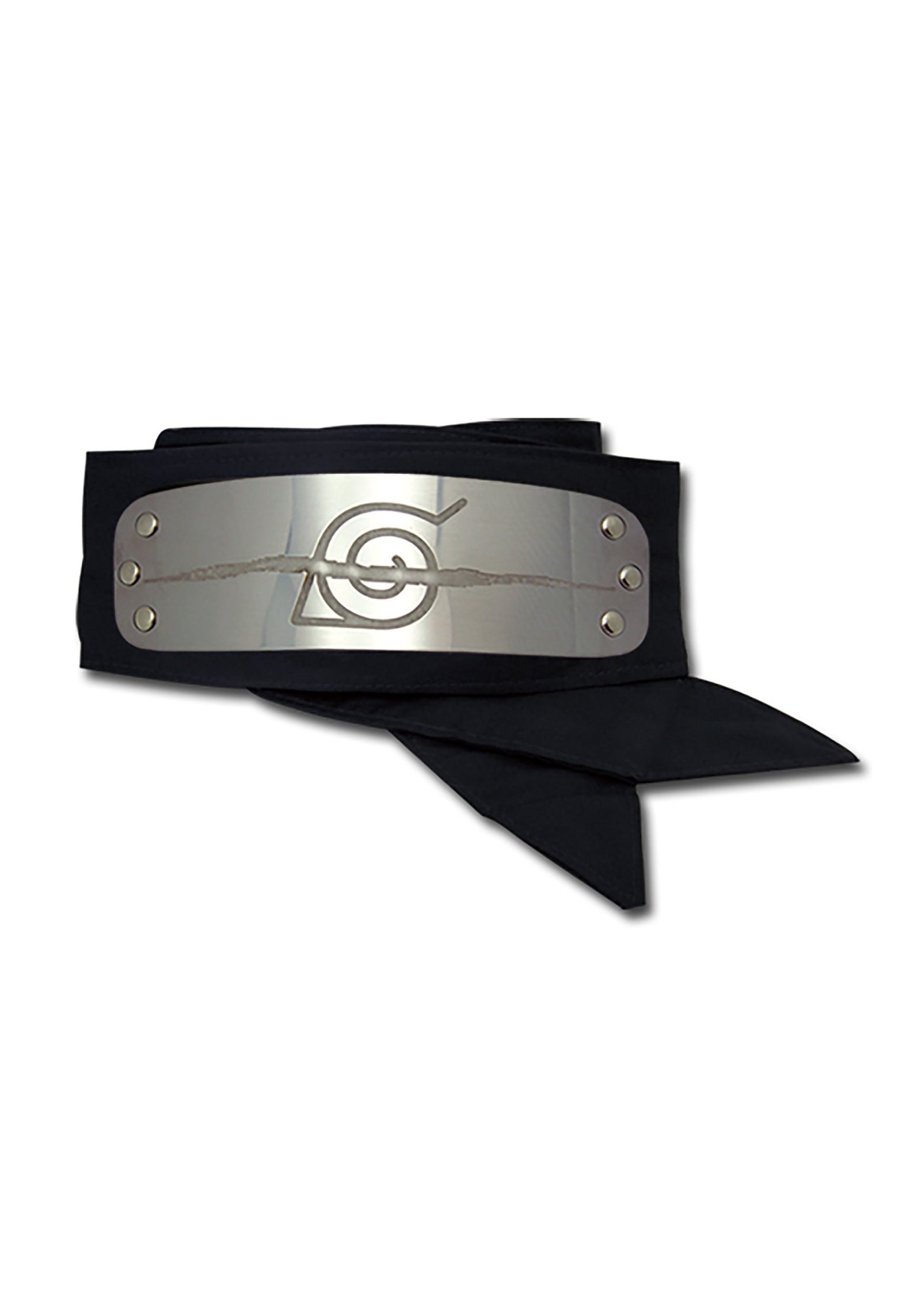 Naruto Anti Leaf Village Headband for Adults | Anime Accessories