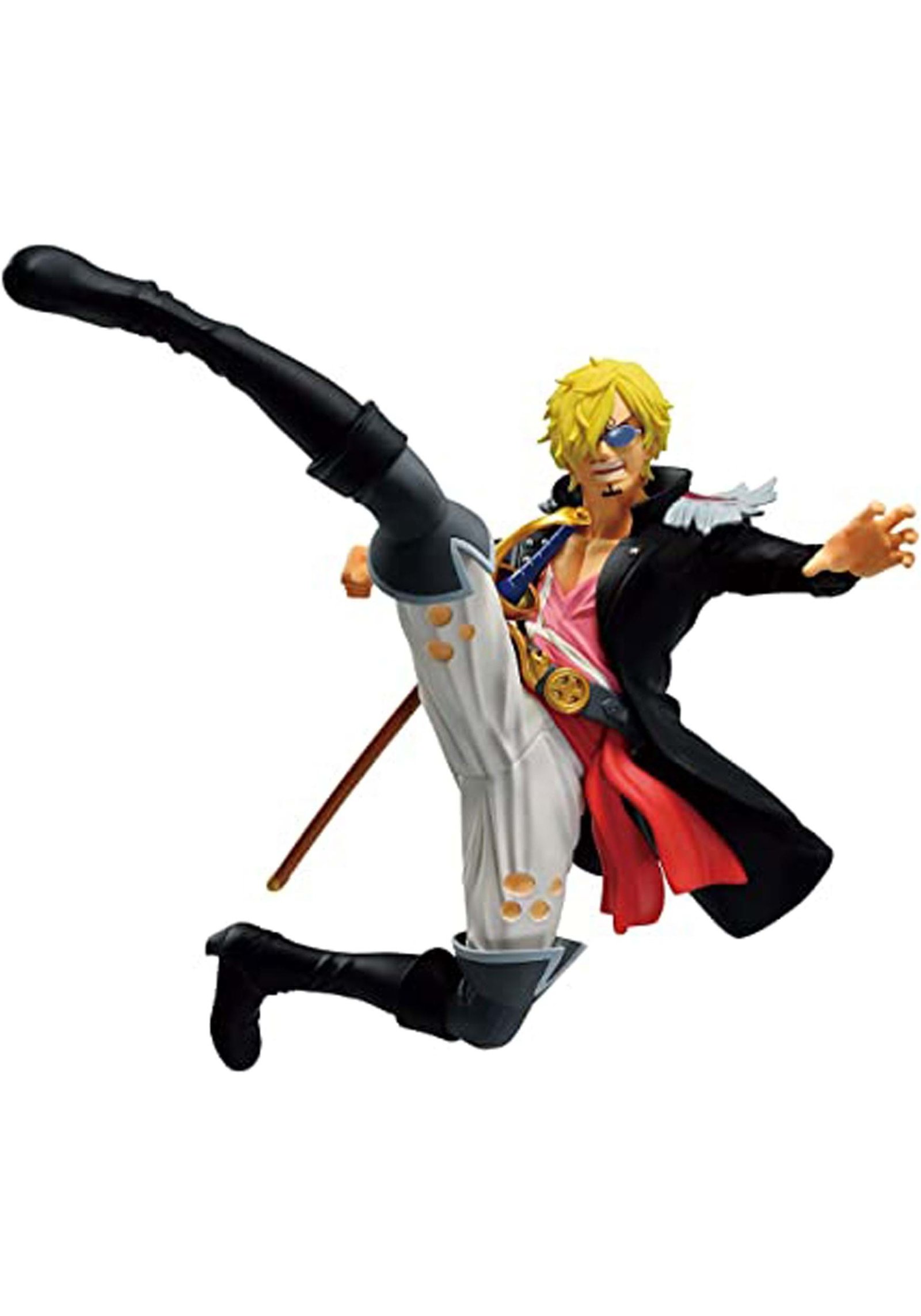 One Piece Red Sanji Collectible Anime Figure Toy