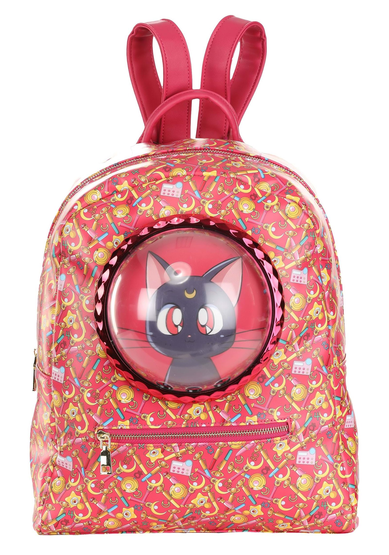 Sailor Moon Window Carrier Luna Backpack | Anime Backpacks