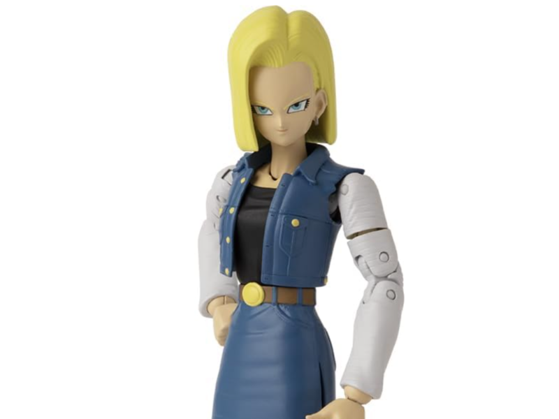 Dragon Ball Z Android 18 Figure