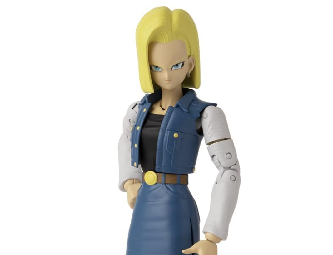 Dragon Ball Z Android 18 Figure