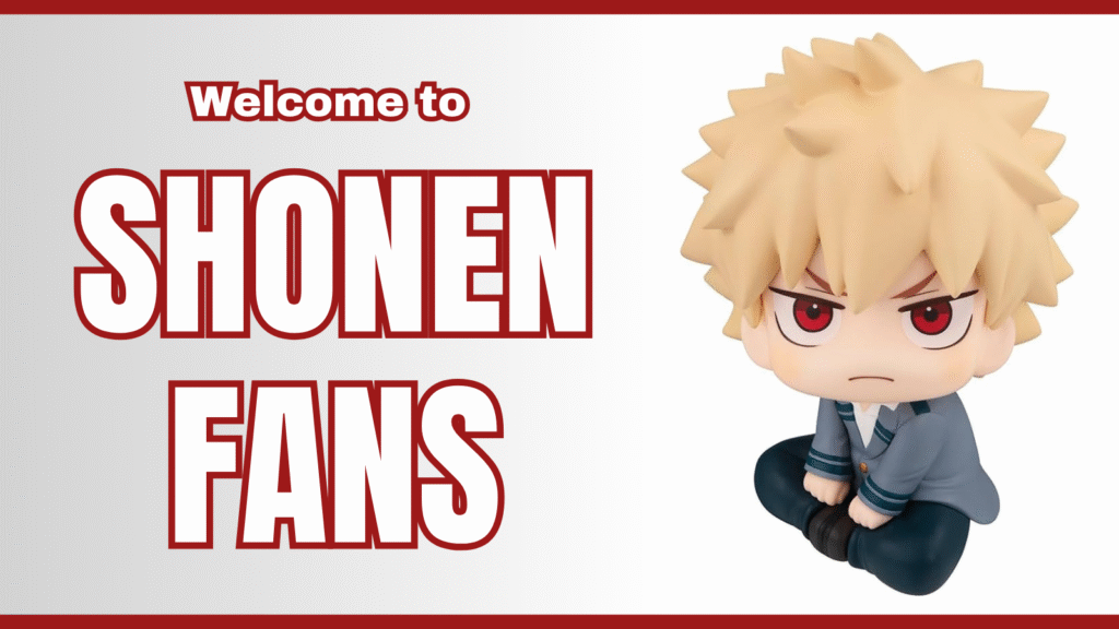 Shonen Fans Homepage Banner